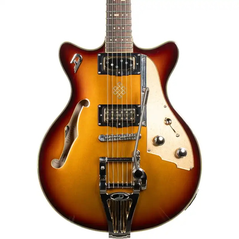 Holiday Sale Duesenberg Alliance Series Joe Walsh Signature Electric Guitar - Gold