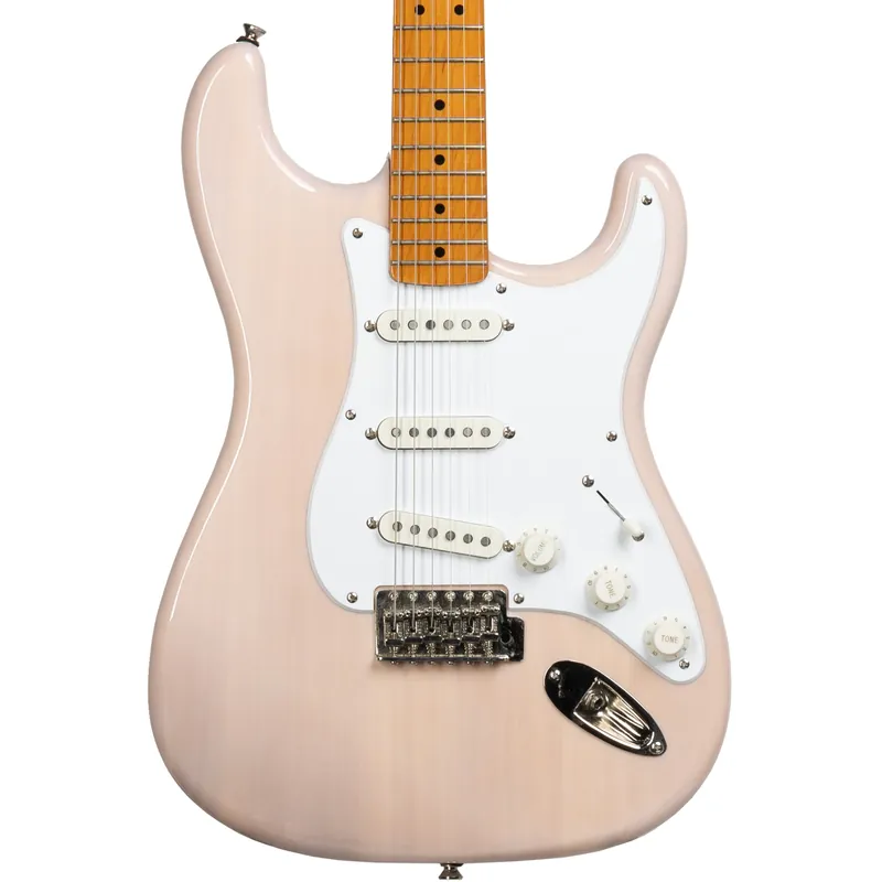 Warranty Included Fender Squier Classic Vibe ‘50s Stratocaster - White Blonde