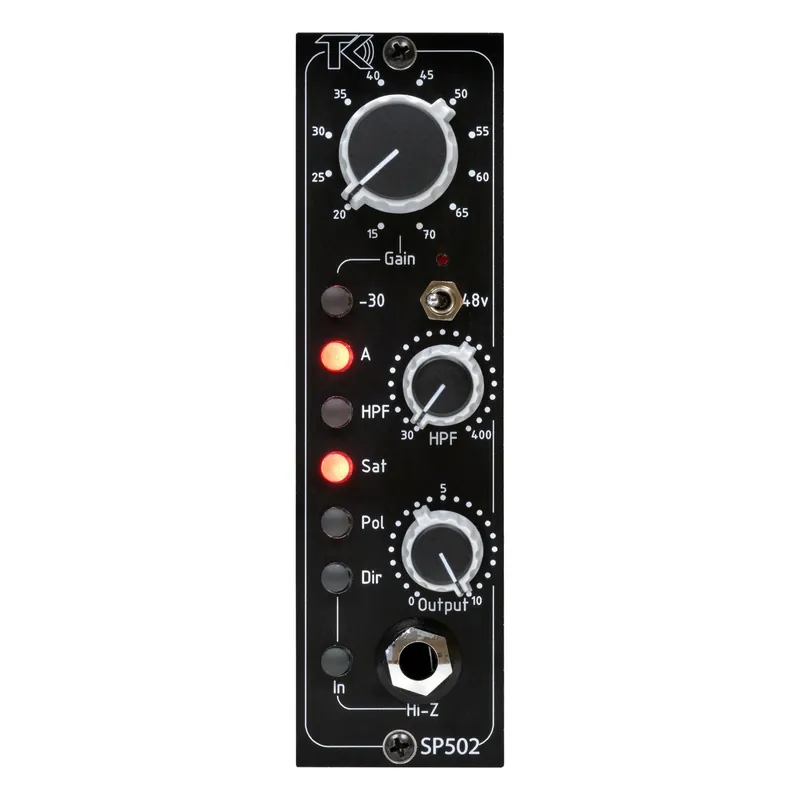 Direct From Factory TK Audio SP502 500 Series Preamp