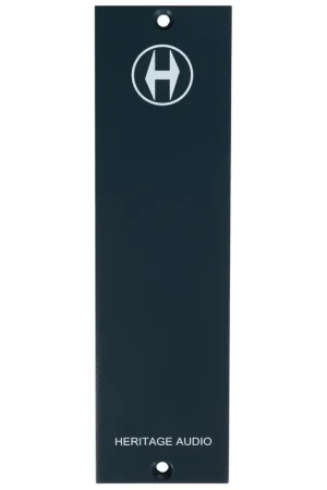 Deal Heritage Audio Single Blank Rack Panel