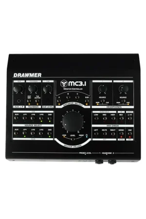 High Quality Drawmer MC3.1 Monitor Controller
