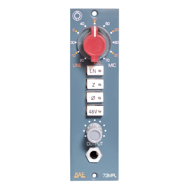 Bae 1073MPL 500-Series Mic Pre Express Delivery