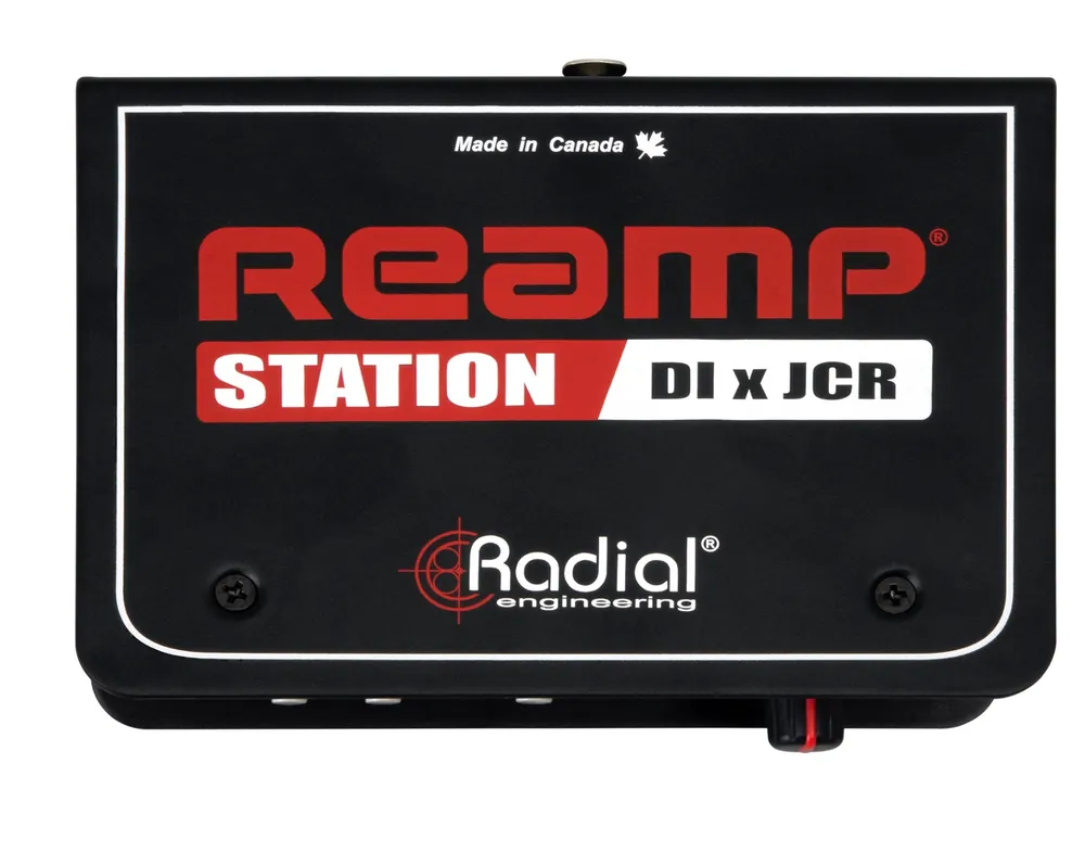 Radial Engineering Reamp Station Combination Active Direct Box and Rea Buy Online