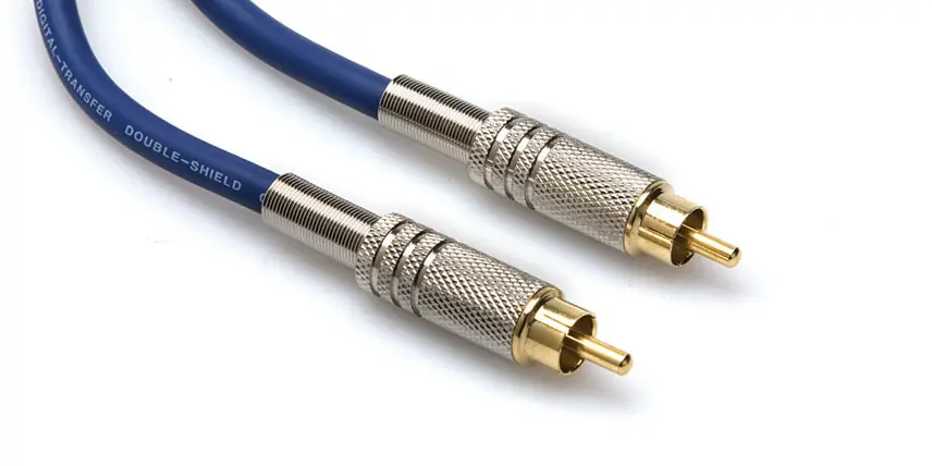 Hosa DRA-502 S/PDIF Cable 2m Final Sale