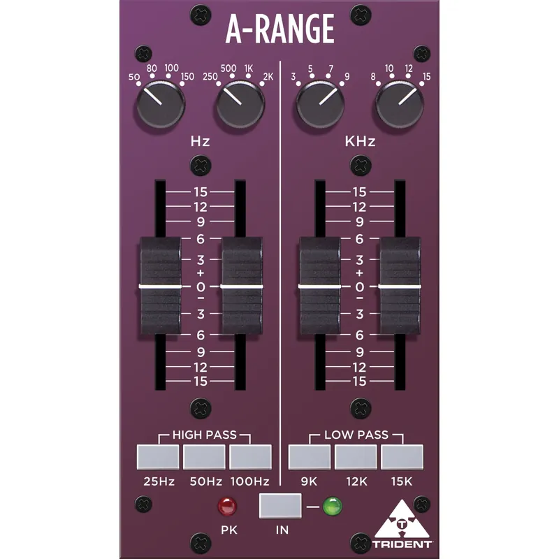 Trident A-Range 500 Series EQ 2 Space Module Money Back Guarantee