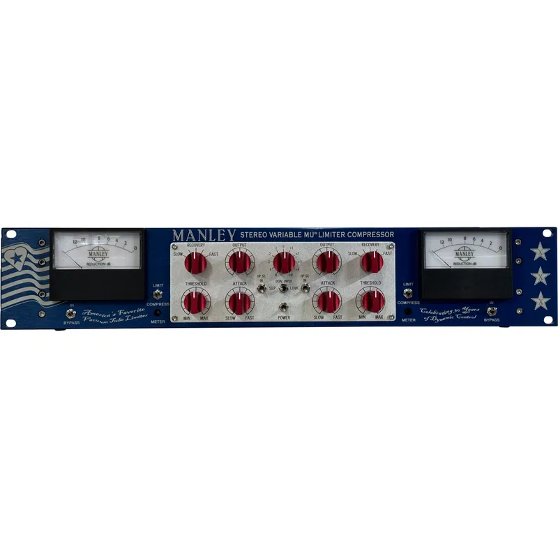 Manley Stereo Variable Mu Limiter Compressor 30th Anniversary Edition Hot Deal