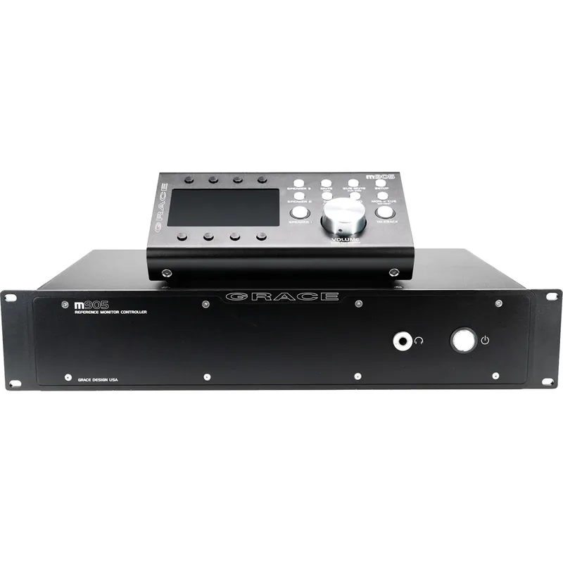 Grace Design m905 Reference Monitor Controller Shop Now