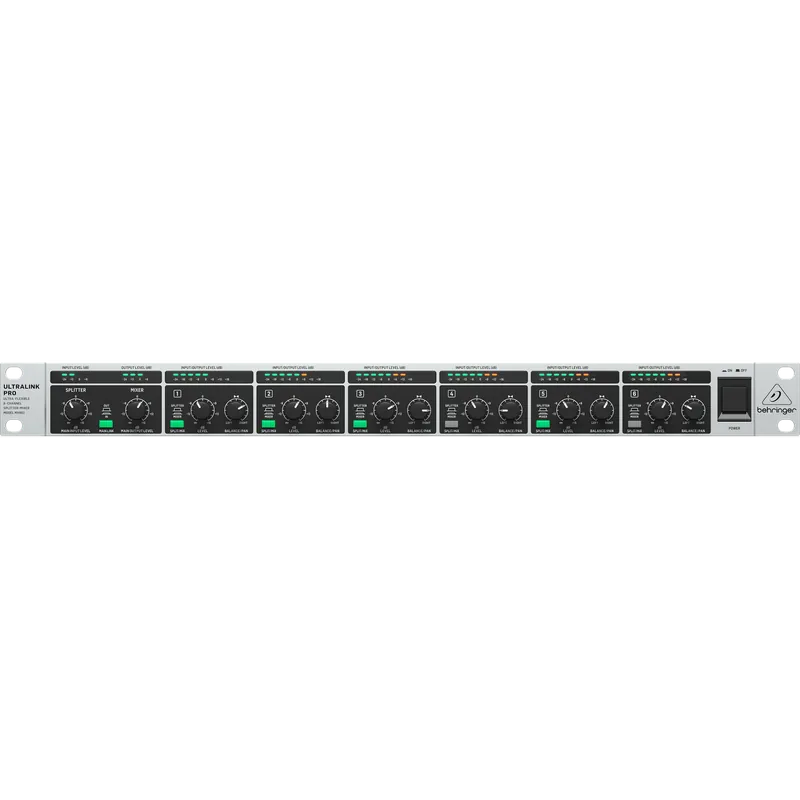 Behringer MX882 V2 Ultra-Flexible 8-Channel Splitter/Mixer Hassle-Free Returns