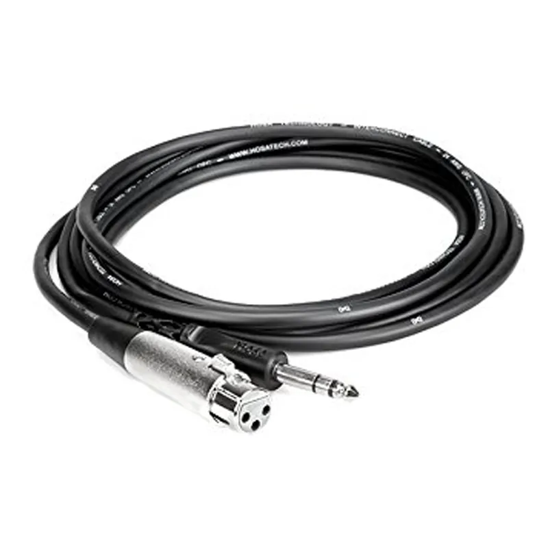 Hot Picks Hosa STX-105F XLR Female to 1/4"" TRS Balanced Interconnect Cable, 5 F