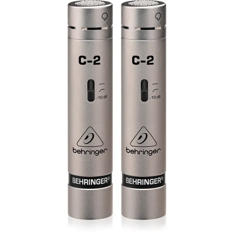 Behringer C-2 2 Matched Studio Condenser Microphones Bulk Order