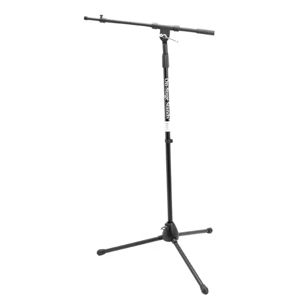 On-Stage MS7701B Tripod Mic Stand with Boom Direct From Manufacturer