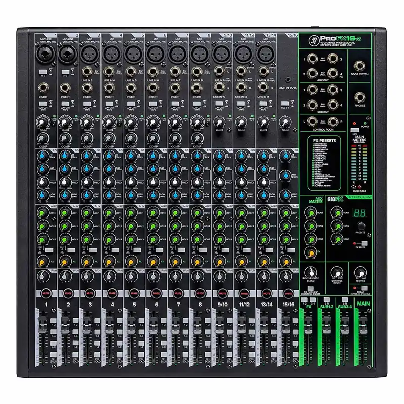 Markdown Mackie ProFX16v3 16-channel Mixer with USB and Effects