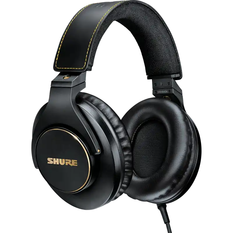 Exclusive Shure SRH840A Professional Studio Monitoring Headphones