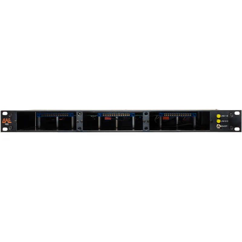 Bulk Order BAE R53 3-Space 500-Series Horizontal Rack