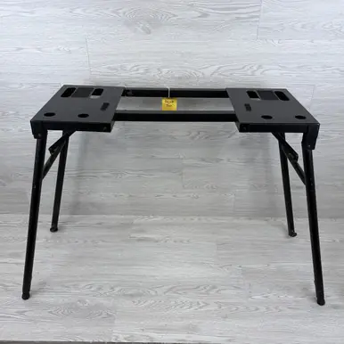 Worldwide Shipping Used On Stage PLATFORM-STYLE KEYBOARD STAND Single Keyboard Stand