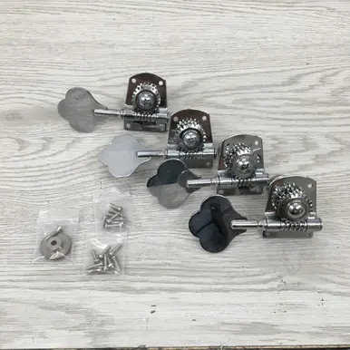 Wholesale Used Fender JAZZ BASS TUNERS MIM Guitar Hardware