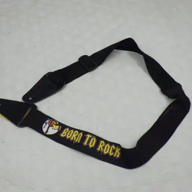 Worldwide Shipping Used VINTAGE SIMPSONS STRAP Guitar Accessory