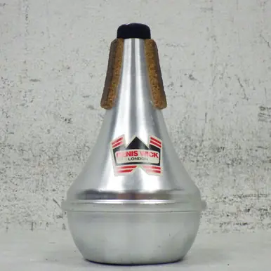 Worldwide Shipping Used Denis Wick DENIS WICK TRUMPET MUTE Band Instrument Accessory