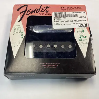 Used Fender PURE VINTAGE 64 TELECASTER PICKUP Guitar Pickup Final Sale