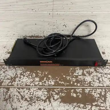 Used Signalflex POWER DISTRIBUTION SF-7P Power Conditioner Warranty Included