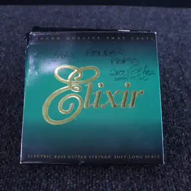 Latest Used Elixir 4STR SOFT LONG SCALE Bass Guitar Strings
