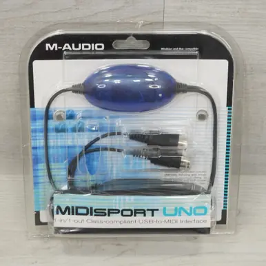 Markdown Used M-audio Midisport Uno