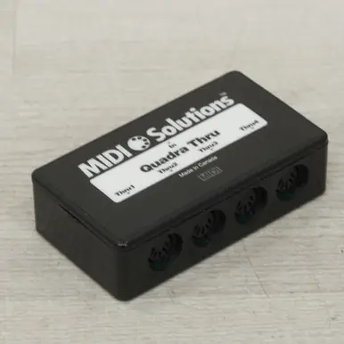 Deal Used Midi Solutions Quadra Thru