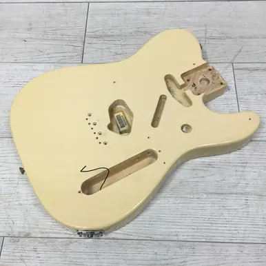 Used Fender BAJA TELECASTER BLONDE BODY Guitar Accessory Today Only