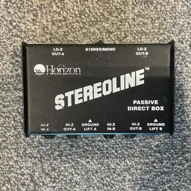 Big Sale Used STEREOLINE PASSIVE DIRECT BOX