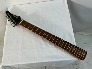 Used Samick AS IS-PART NECK + TUNERS Guitar Accessory Budget