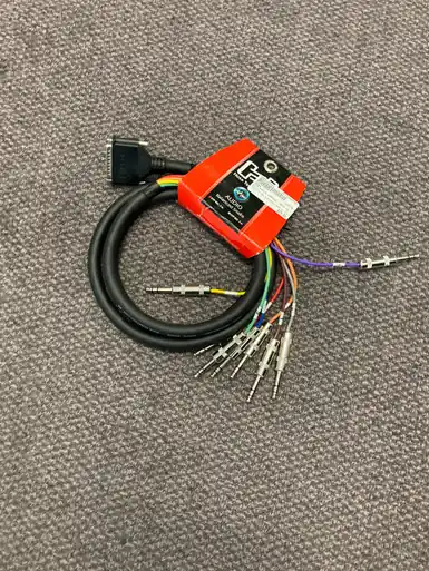 One Day Deal Used Hosa DTP-802 8 CHANNEL DB25 TO 1/4 IN Snake