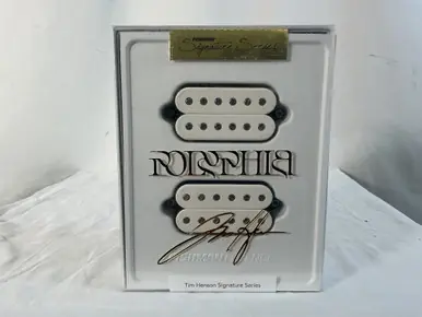 Used Fishman FLUENCE TIM HENSON SIG SERIES Guitar Pickup Secure Checkout