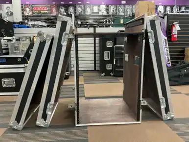 Used LARGE MIXER/RACK CASE Large Mixer Case Certified