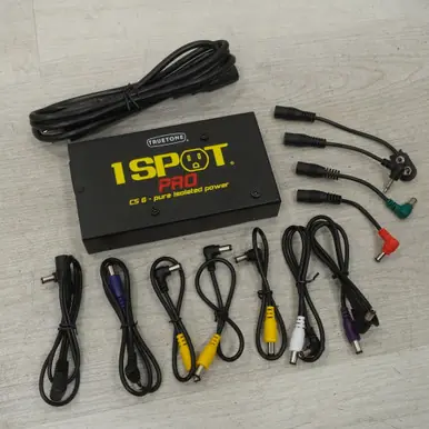 Used Truetone CS6 POWER SUPPLY Pedal Power Supply Hot Picks