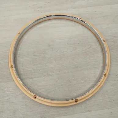 Hot Picks Used Gibraltar Dunnett Wood/metal 14 8 Lug Hoop