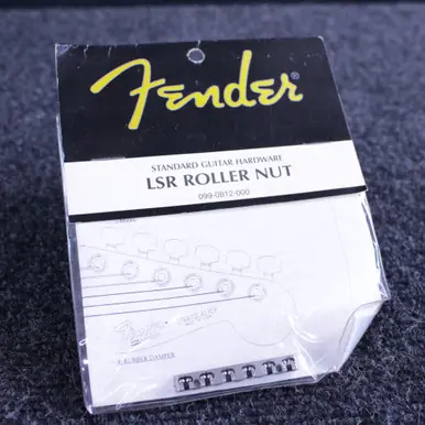Best Price Used Fender LSR ROLLER NUT NOT USED Guitar Hardware