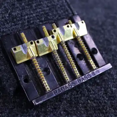In Demand Used LEO QUAN BADASS II BRIDGE 80S Guitar Hardware