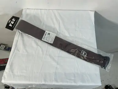 Used FAUX LEATHER GUITAR STRAP Guitar Accessory New Arrival