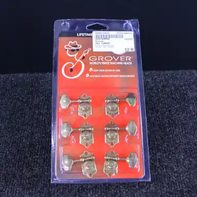 Wholesale Used Grover 3X3 TUNERS Instrument Tuner or Metronome