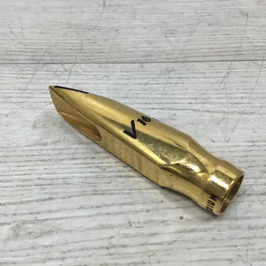 Free Returns Used Vandoren SM824GM V16 METAL TENOR T8M MEDIUM CHAMB Band Instrument Mouthpiece