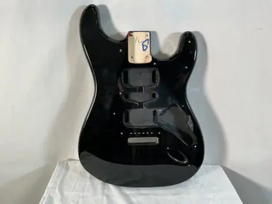 Used Squier STRAT BODY Guitar Accessory Handmade
