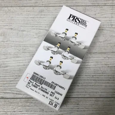 Holiday Sale Used Paul Reed Smith - PRS SE TUNER STANDARD SET 3+3 CHROME Guitar Accessory