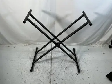 Best Price Used DOUBE BRACED KEYBOARD STAND Single Keyboard Stand
