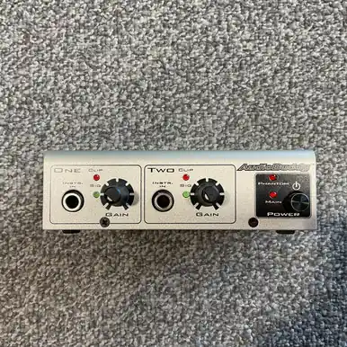 Wholesale Used M-AUDIO AUDIO BUDDY Microphone Preamp