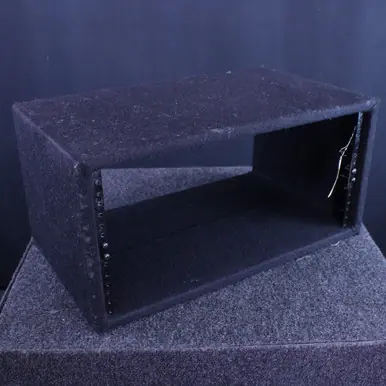 Secure Checkout Used 4 SPACE RACK CASE 1-4 Space Rack