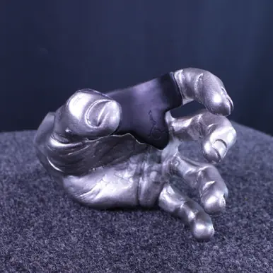 Trusted Brand Used GUITAR GRIP WALL HANGER SILVER FIST Guitar Accessory