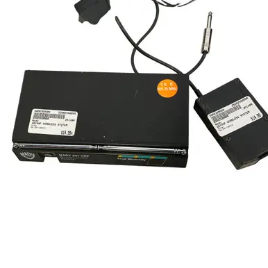 Next Day Delivery Used Nady 201VHF WIRELESS SYSTEM Guitar Accessory