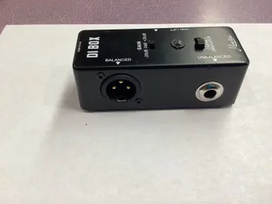 Worldwide Shipping Used Rowin DI BOX Direct Box