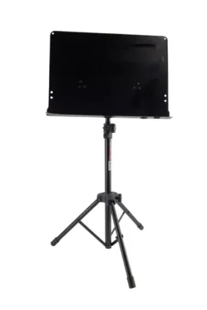 Worldwide Shipping Used On Stage MUSIC STAND CONDUCTOR Band Instrument Stand