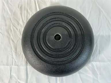 Worldwide Shipping Used On Stage ROUND BASE MIC STAND BASE ONLY Microphone Stand